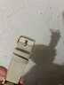 威千图适用华为手表表带gt3/gt2/42MM真皮表带gt3pro/20mm腕带女士款丨42/43表盘通用【雅致白】 实拍图