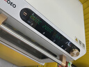 高比克（UKOEO）5A家用商用烤箱 风炉平炉二合一42L大容量私房烘焙嵌入式烤箱多层同烤电烤箱 5A三代白色 升级双涡流热风 实拍图