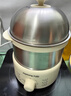 九阳（Joyoung）蒸蛋器 煮蛋器 定时 自动断电安心用 小型316L不锈钢多功能 双层蒸煮鸡蛋早餐神器ZD14-GE330 实拍图
