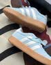 adidas「T头鞋」BARREDA休闲板鞋德训鞋男女阿迪达斯官方轻运动   薄荷绿/汉玉白/树脂黄   37 实拍图