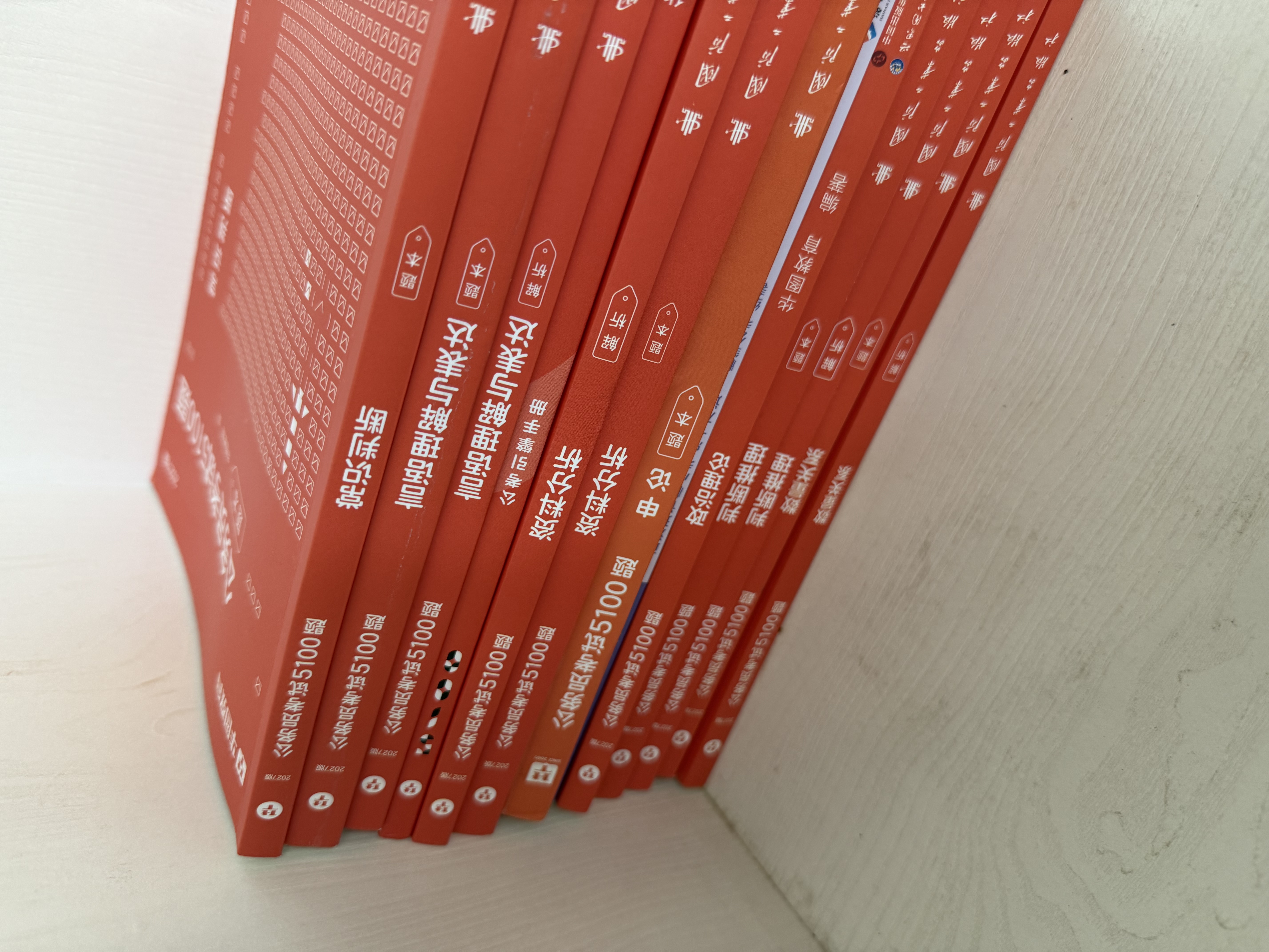 华图公务员考试2027国考省考行测5000题2027申论100题公务员考试申论公考刷题教材考前1000题省考国家公务员2027考公资料 【行测5000题】10本 实拍图