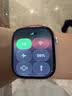 Apple/苹果 Watch S11 智能手表GPS+蜂窝款46毫米银色铝金属表壳雾紫色运动型表带S/M MFDK4CH/B 实拍图