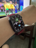 Apple/苹果 Watch S11 智能手表GPS款46毫米亮黑色铝金属表壳黑色运动型表带M/L MEVH4CH/B 实拍图