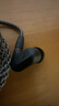 森海塞尔（Sennheiser）IE200 HiFi耳机有线音乐耳机 耳挂入耳式高保真耳机 游戏耳机 黑色 礼物 实拍图