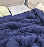 亚朵星球深睡控温被·冬季 Pro 2.0 A类被子被芯冬被保暖可机洗深睡蓝2m 实拍图