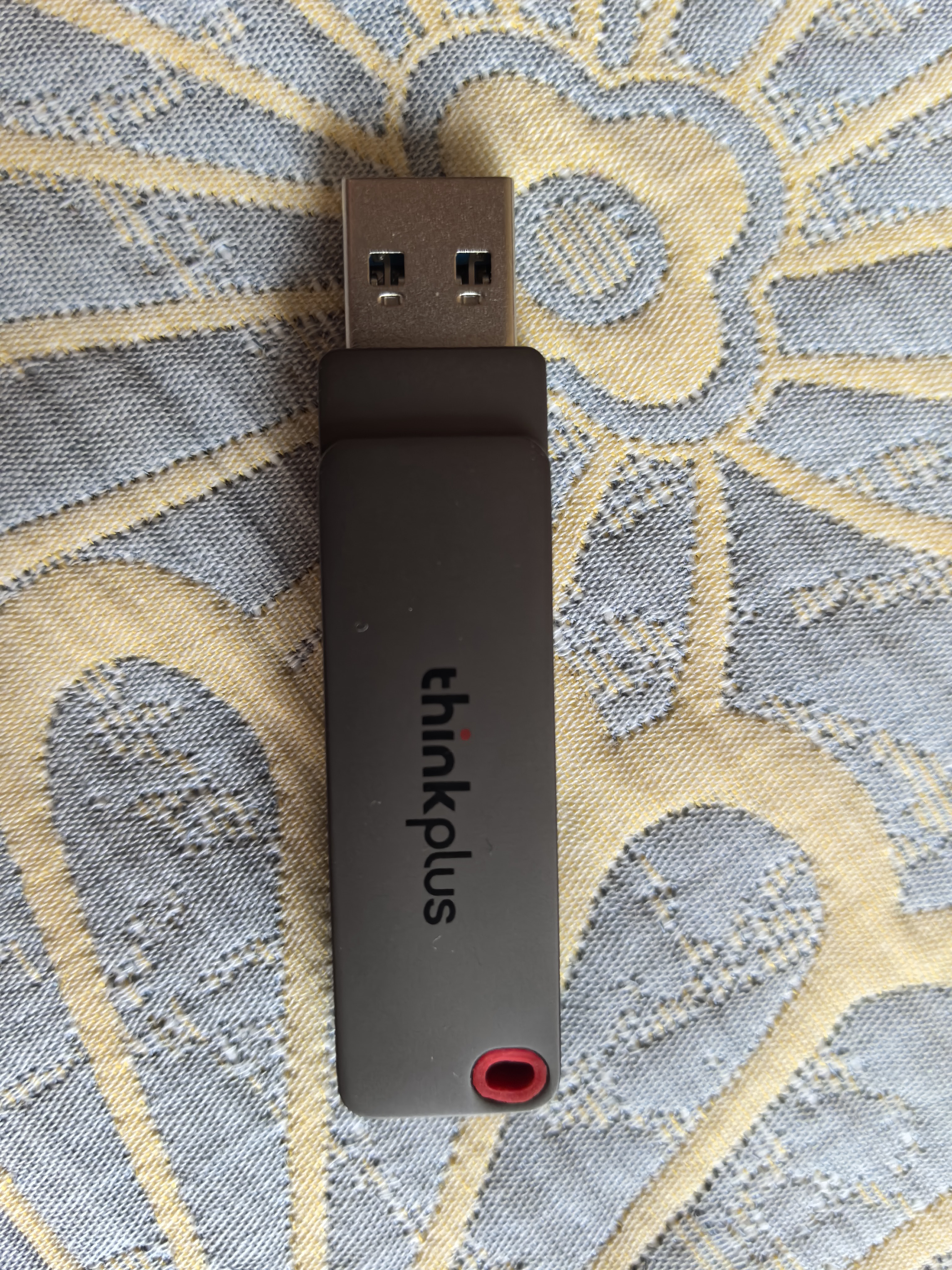ThinkPlus联想64GB Type-C USB3.2 双接口U盘手机电脑通用大容量 办公商务u盘TPU301系列 实拍图