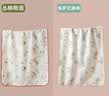 婧麒（JOYNCLEON）隔尿垫婴儿童防水可洗透气大尺寸床单床垫2条70*100cm jgn147396 实拍图
