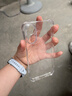 绿联【金榜TOP1|独家双气囊|相机键全包】适用iPhone17手机壳苹果17保护套全包超薄散热透明软壳防摔 实拍图