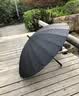 C'mon自动防风雨伞长柄伞大号一键开伞男户外雨伞 24骨自动直杆伞 实拍图
