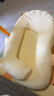 babycare防呛奶枕头斜坡枕安抚宝宝防溢奶防吐奶专用枕山茶米44*19CM 实拍图