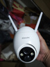 飞利浦（PHILIPS）太阳能摄像头户外终身免流量4g手机远程无电无网防水无需连wifi360度无死角庭院室外高清夜视监控 实拍图