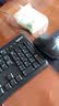 罗技（Logitech）MK120 键鼠套装 有线键鼠套装 办公键鼠套装 电脑键盘 USB即插即用 全尺寸 黑色 实拍图