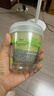 多芬（Dove）果奶身体磨砂膏 温和去角质果酸滋润焕亮 青提香250g 实拍图
