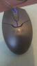 双飞燕（A4TECH）OP-550NU 大手 对称 有线鼠标 办公鼠标外设电脑鼠标有线 笔记本鼠标有线 鼠标usb接口 黑色 有线 实拍图