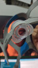 瑞思迈（Resmed）进口家用AirFit N20鼻罩式面罩医用呼吸机原装配件带头带L码 实拍图