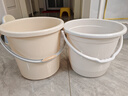 五月花水桶手提24L*1只特大容量加厚耐摔宿舍泡脚桶家用塑料桶储水桶 实拍图