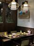 贾小姐的店竹编吊灯中式禅意茶室灯东南亚餐厅酒店民宿风格日式竹艺火锅灯具 直径40cm 实拍图