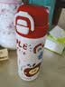 FGA富光儿童双饮保温杯红色500ML+富光儿童吸管塑料杯粉色650ML 实拍图