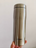 虎牌（TIGER）商务办公保温杯大容量进口男女便携水杯MJF-A048-WFT月亮白480ML 实拍图