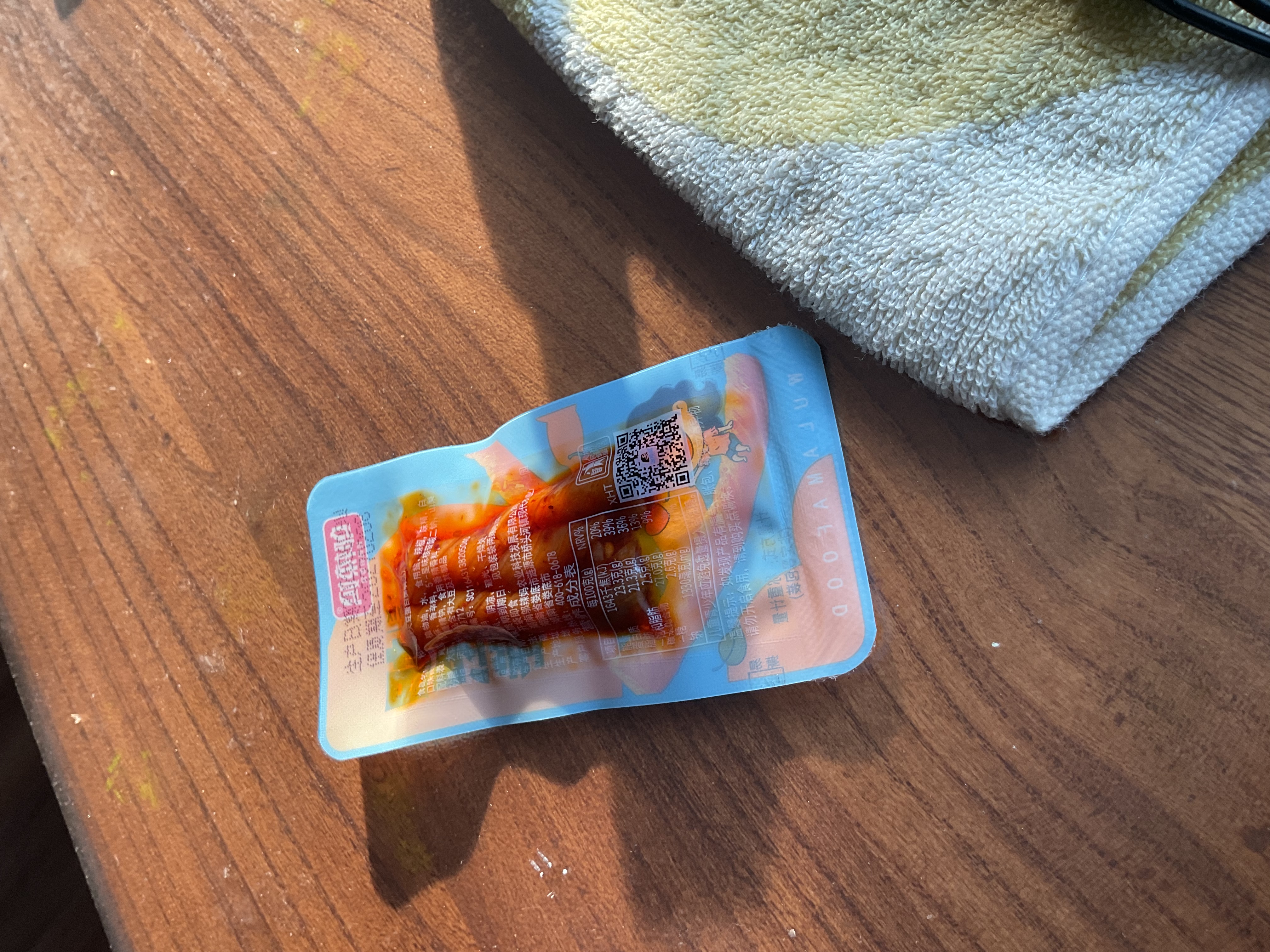 邬辣妈湖南特产相思卷辣豆干豆筋条小包装儿时休闲零食品小吃麻辣条 蒜蓉味（30包）270g 实拍图