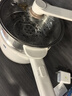 美的（Midea）电煮锅 小电锅 不锈钢0涂层电热锅 宿舍小锅多功能锅 1.6L学生寝室一体泡面小火锅XZC2017G 配蒸笼 实拍图