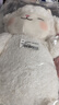 名创优品（MINISO）羊咩咩系列站姿毛绒公仔玩具儿童玩偶抱枕生日七夕节礼物女 暖白 实拍图