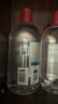 贝德玛（BIODERMA）粉水卸妆水舒妍洁肤液500ml*3 敏感肌可用温和可卸防晒囤货装 实拍图