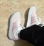 adidas「小锯齿」D-PAD CLASSIC美高风篮球风板鞋男女阿迪达斯 奇迹石英色/粉色   40 实拍图