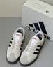 adidas「T头鞋」VL COURT CLASSIC板鞋德训鞋男女阿迪达斯轻运动   灰色/黑色/红色 (推荐女生选小半码)   41 实拍图