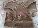 KJ品牌前扣文胸性感聚拢上托侧收副乳防下垂无钢圈内衣套装大码胸罩 灰色套装 75B 34B 实拍图