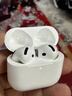 Apple/苹果 AirPods 4 搭配USB-C充电盒 苹果耳机 蓝牙耳机 适用iPhone/iPad/Mac 四代 实拍图