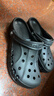 卡骆驰（CROCS）贝雅洞洞鞋男鞋女鞋轻便耐磨一脚蹬拖鞋休闲鞋百搭花园鞋|10126 黑色-001(含智必星) 43 (270mm) 实拍图
