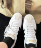 adidas「T头鞋」VL COURT CLASSIC板鞋德训鞋男女阿迪达斯轻运动 白色/黑色/灰色 (推荐女生选小半码)   43 实拍图