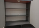 立太（LEADTEK）鞋柜门口入户收纳柜大容量一体靠墙玄关柜多层家用收纳架小型鞋架 【按压开门-15MM加厚HDF板】140-30-100CM雾灰色 实拍图