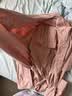 十月结晶月子服春夏四季产后哺乳装孕妇睡衣居家服可外出套装 豆粉【200g/㎡吸汗透气】 L码【建议115-145斤】 实拍图