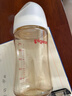 贝亲（Pigeon）PPSU宽口径防胀气奶瓶240ml M号奶嘴 3个月+ AA191 实拍图