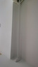 MYMOODHOUSE免打孔伸缩晾衣杆浴帘杆窗帘杆浴室挂衣撑杆可伸缩晾衣架90-160 实拍图