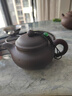 徐保国 【销量10万+】宜兴紫砂壶手工茶壶节日礼物泡茶壶 紫泥仿古壶 徐保国 球孔 紫泥仿古壶 实拍图