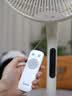 美的（Midea）【幸运草安睡2.0MAX】闪电拆装直流变频家用电风扇语音遥控大风量落地扇一级能效卧室静音新款电扇 实拍图