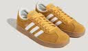 adidas「T头鞋」VL COURT复古休闲板鞋德训鞋男女阿迪达斯轻运动 黄色/亮白/汉玉白（推荐女生选小半码）   40.5 实拍图