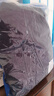 雨航（YUHANG）电动车雨衣电动车专用电瓶车雨披带镜套藏青色3XL 实拍图
