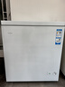 海尔（Haier）200L单温冰柜小型家用小冰柜冷冻藏转换冷柜小冰箱减霜一级能效PCM内胆W9D升级款 实拍图