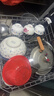 美的（Midea）【小西梅X7白】新一级水效 洗碗机嵌入式150升以上 万向喷臂 105℃热风烘干 晶焰速干 实拍图