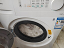 美的（Midea）滚筒洗衣机全自动 洗烘一体机 10公斤家用超薄 双重除菌 MD100V11FPRO 以旧换新 补贴 实拍图