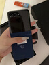 摩托罗拉 【内存涨价，早买就是赚了】联想moto Razr 60 第6代折叠屏 IP48级防尘抗水 12+256午夜苍蓝 实拍图