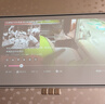 知影100英寸16:9珠光白幕壁挂投影幕布投影机免打孔家用投影仪高清幕布(适用于极米坚果当贝爱普生) 实拍图