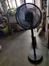 美的（Midea）【超级单品】七叶轻音立式电风扇家用柔风落地扇台式桌面小型风扇大风量节能摇头宿舍电扇 SAF30AB 实拍图
