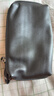 ANDSEEYOU品牌 头层牛皮手拿包男士真皮夹包软皮长款多卡位钱包商务手机包 典雅黑 实拍图