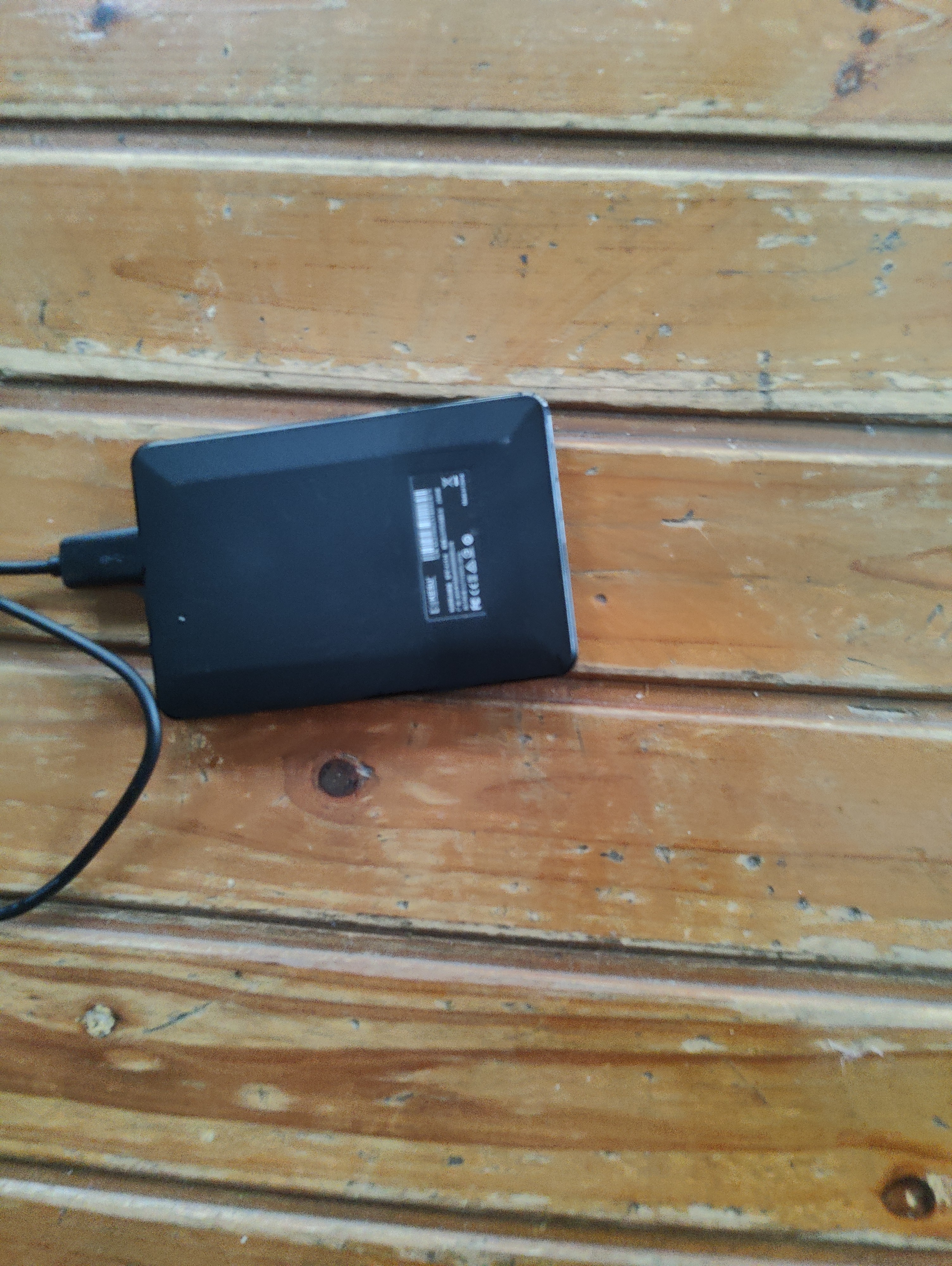 科硕（KESU）移动硬盘加密 250G USB3.0 K1 2.5英寸时尚黑外接存储文件照片备份 实拍图