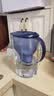 碧然德(BRITA)滤水壶 Marella海洋系列3.5L蓝色1壶1芯 家用自来水过滤器 净水器 实拍图